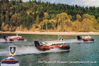 SRN6 with the Canadian Coastguard